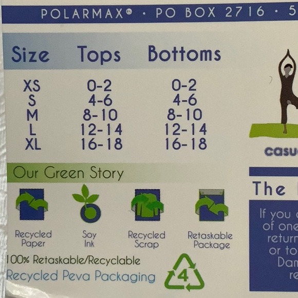 PolarMax (4.0) QUATTRO FLEECE CREW  BASELAYER - Black - Picture 13 of 14